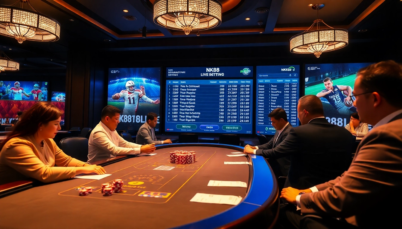 Experience thrilling live betting at https://nk88s.com/the-thao-nk88/ with real-time odds and professional gamblers.