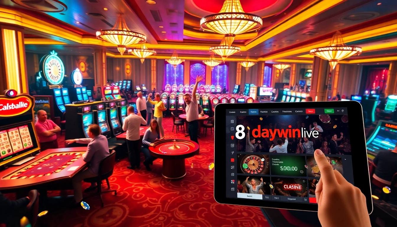 Experience high-stakes gaming excitement at 8daywin.live with captivating casino activities.