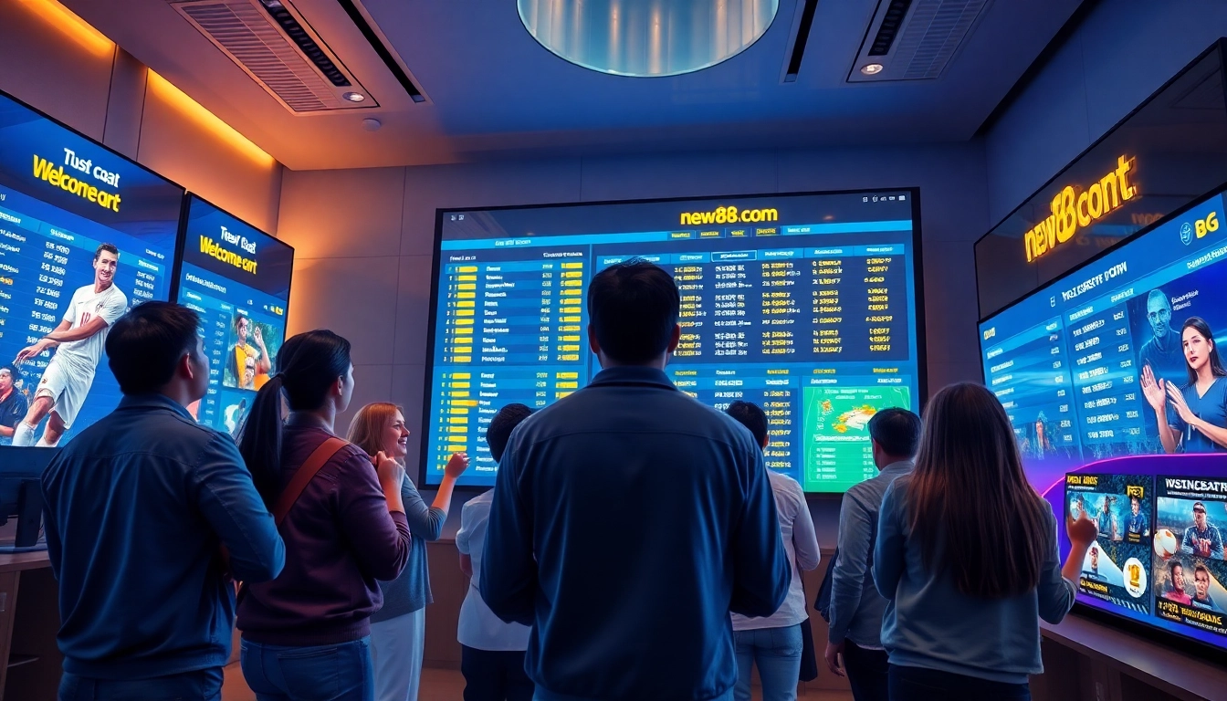 Engaging players on new88go.com, showcasing diverse betting options and a modern interface.