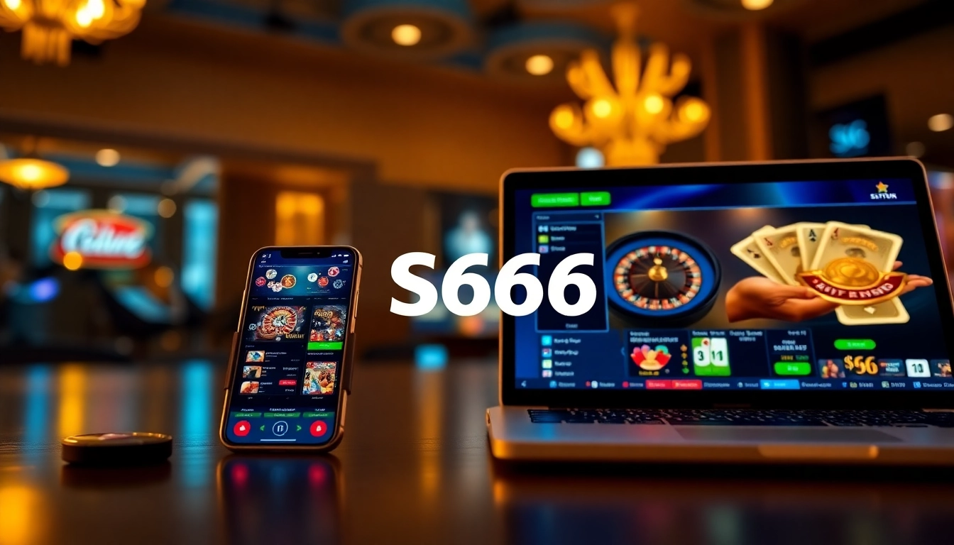 Experience engaging online gambling at s666.nyc with diverse games and secure transactions.