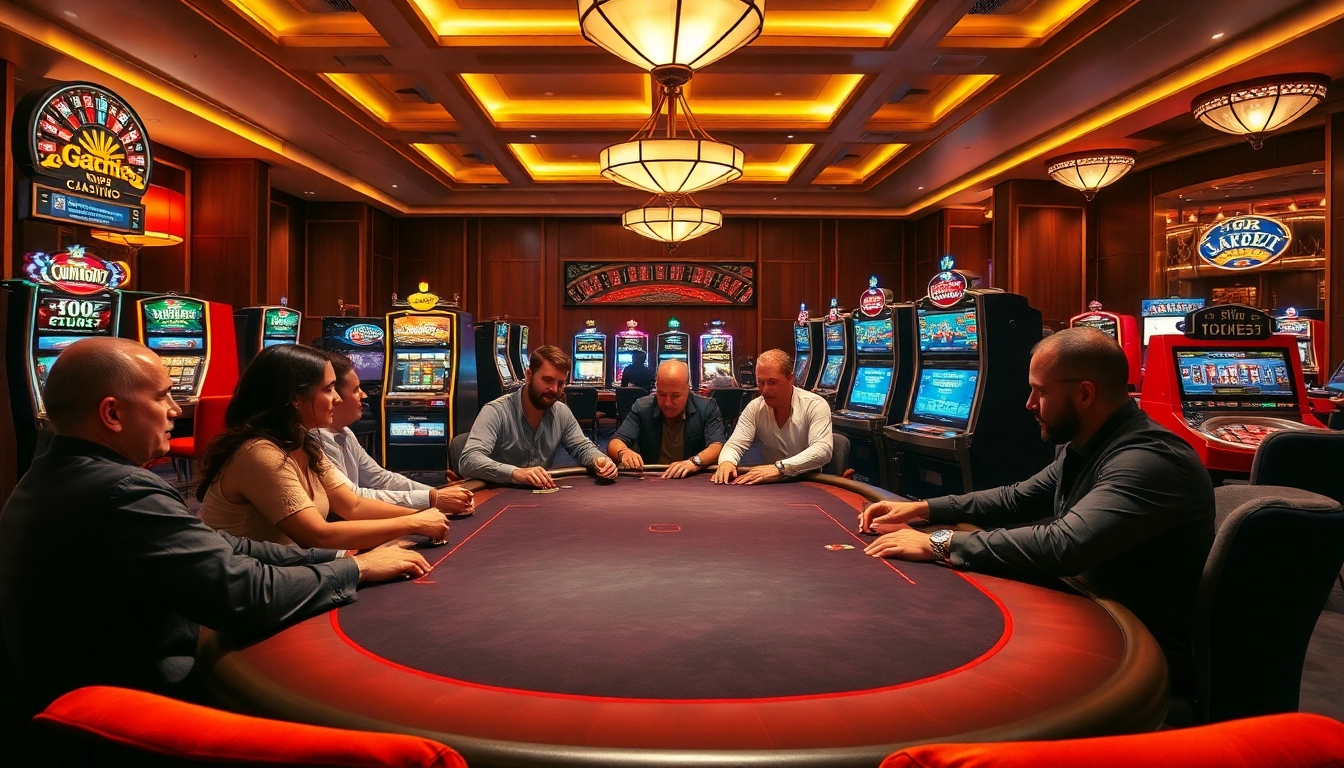 Experience thrilling games at https://oxbet.giving/, where excitement meets luxury in a bustling casino atmosphere.