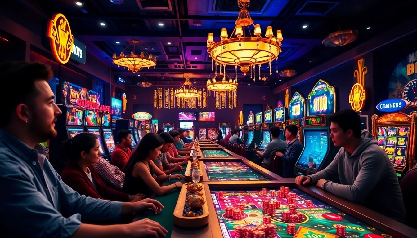 Engaging players enjoying diverse games on luck8win.live, showcasing casino and sports betting.