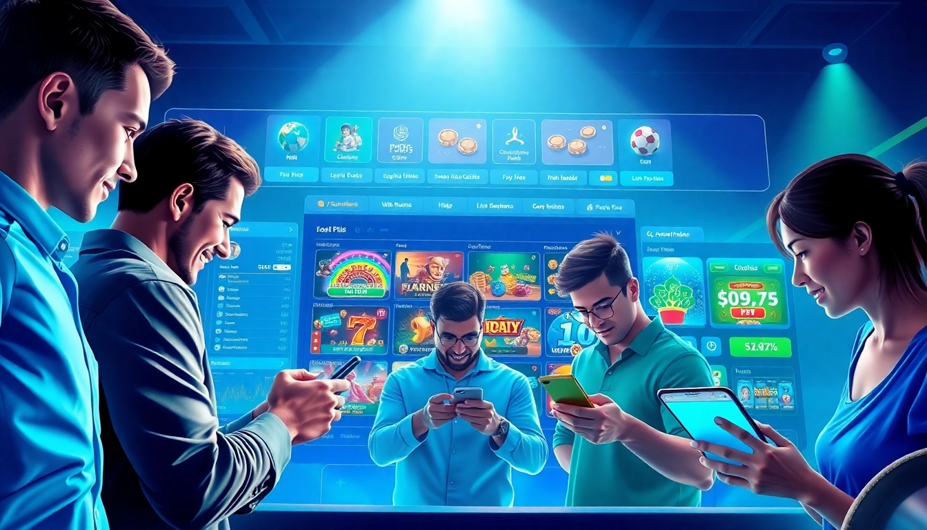Engaging users at bk860s.com through vibrant online gaming and betting experiences.