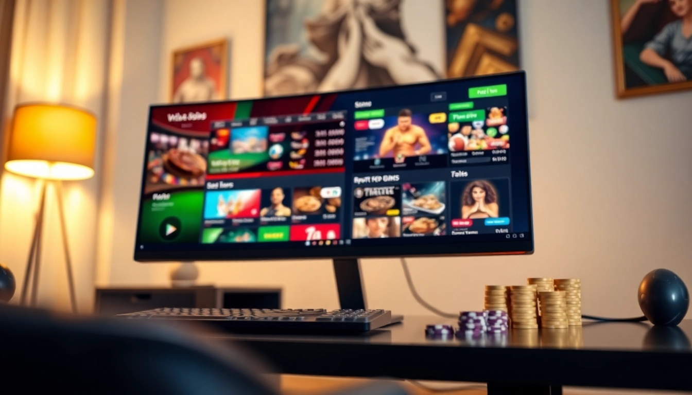 Explore engaging online gaming on vvvwin88.live with vibrant visuals and casino game elements.